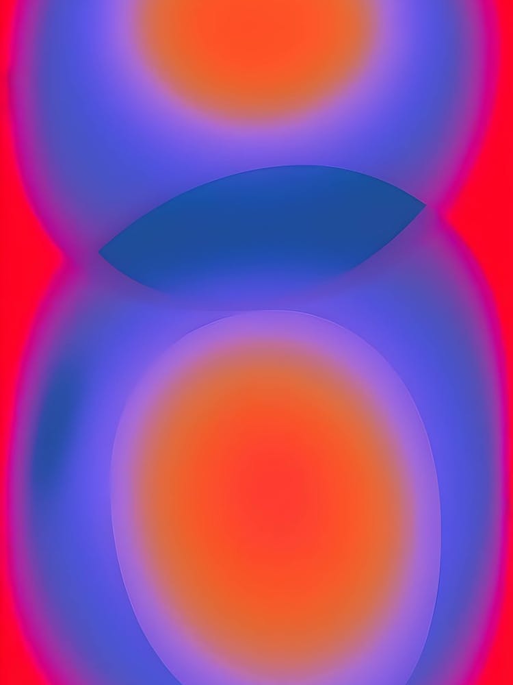 Abstract Bright Aura