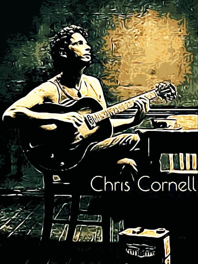 Audioslave Chris Cornell 12