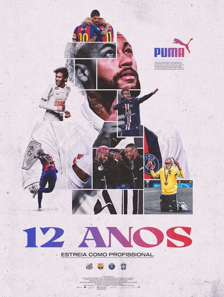 12 ANOS - Estreia Como Profissional - Neymar 12 Years Professional Football