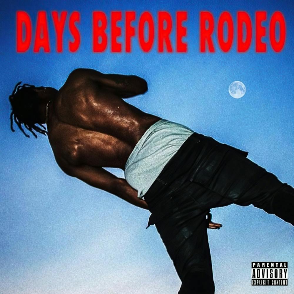 Travis Scott Days Before Rodeo 2014