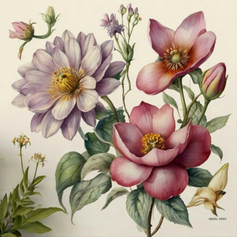 Dahlias