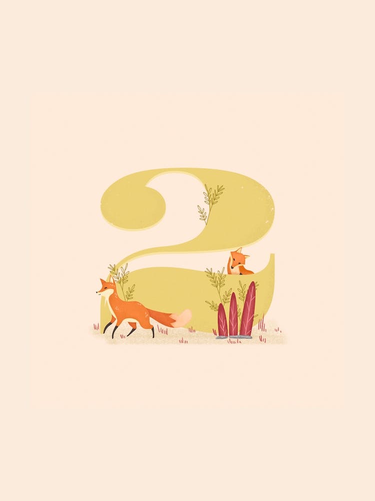 Letter 2 Foxes