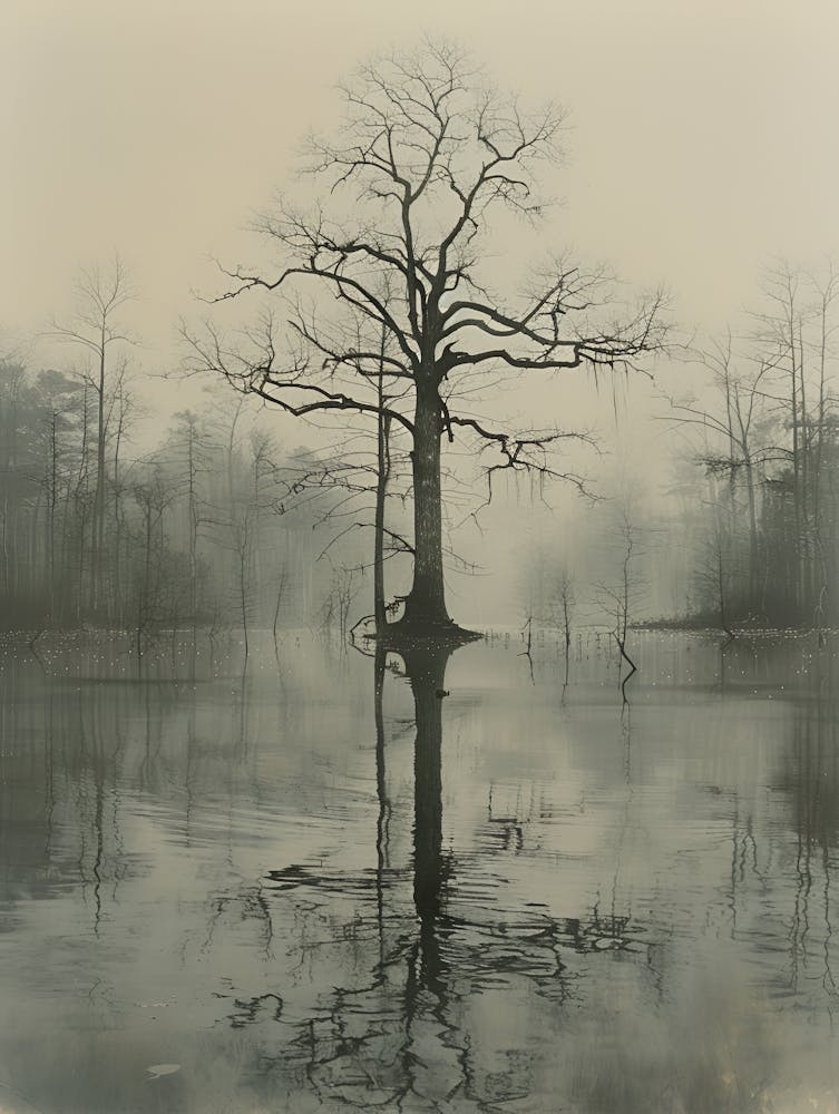 Tree In The Fog 1