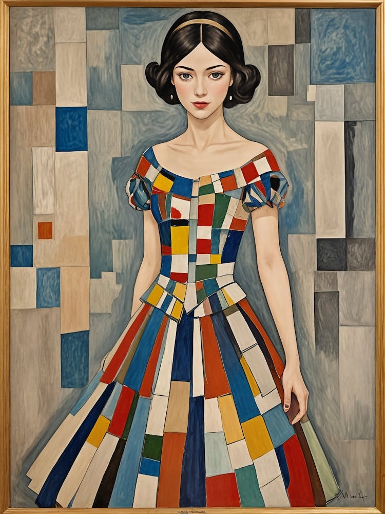 Lady In A Dress no2