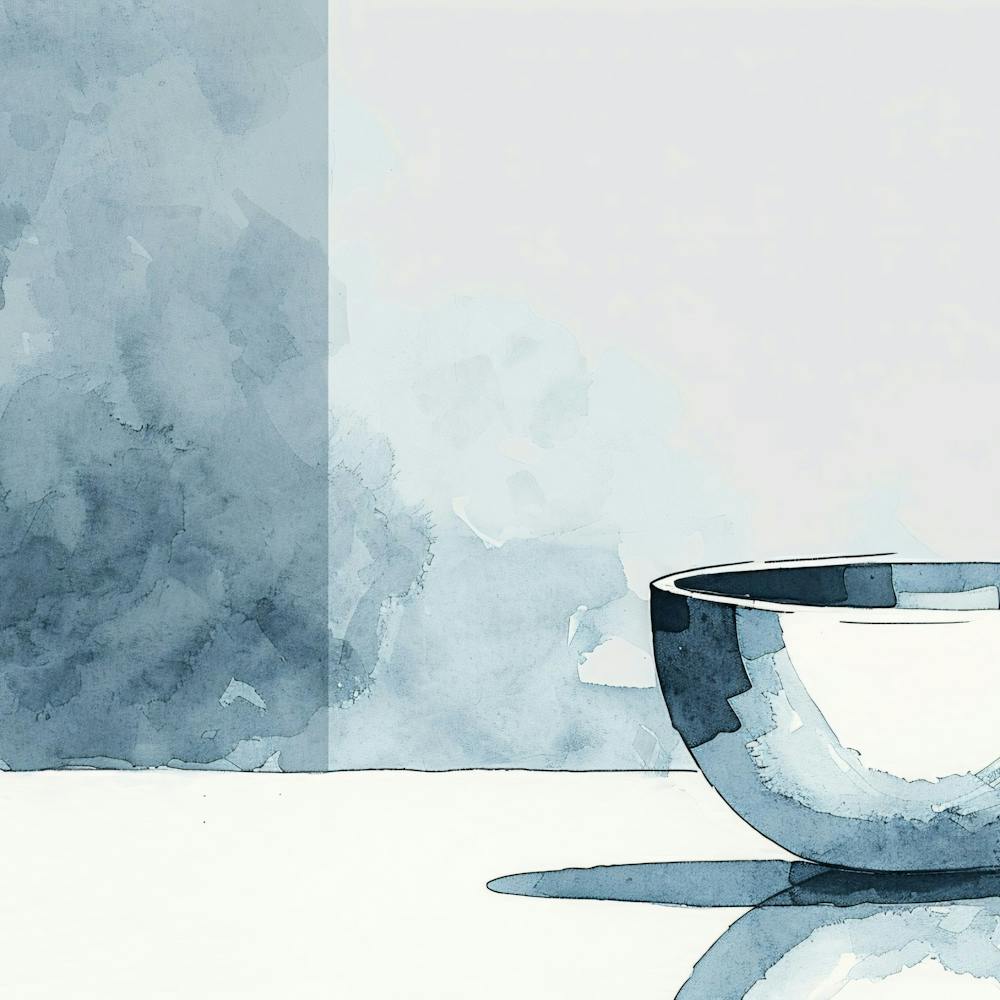 Bowl On A Table