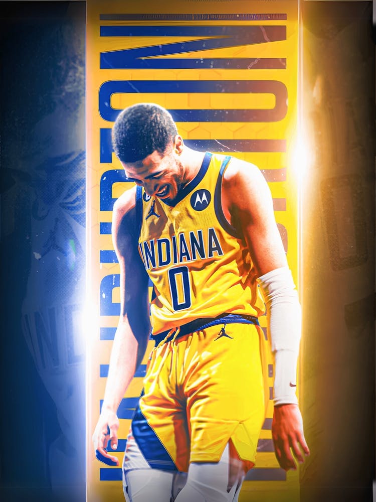 Tyrese Halburton Indiana Pacers