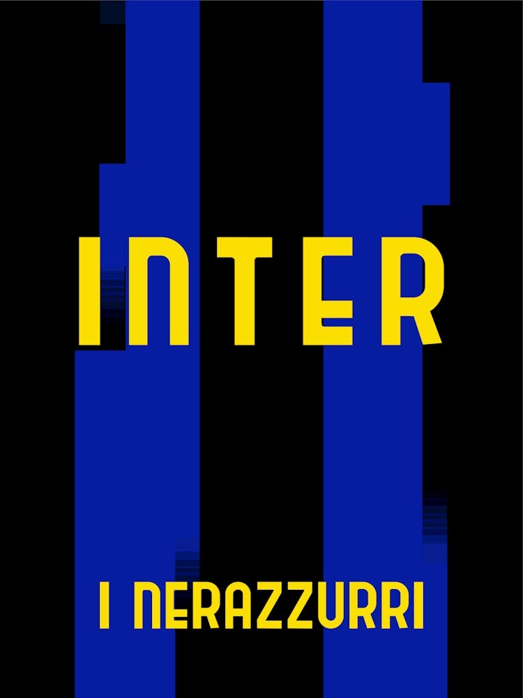 Inter I Nerazzuri Italy 1