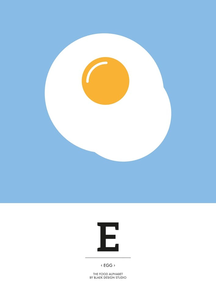 The Food Alphabet – E