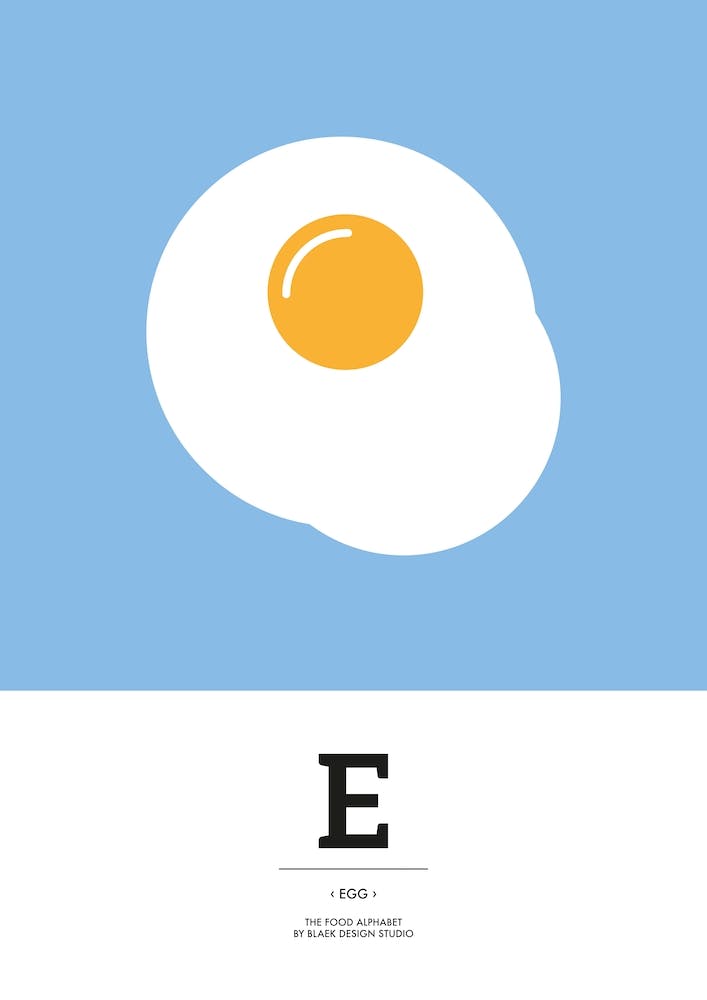 The Food Alphabet – E