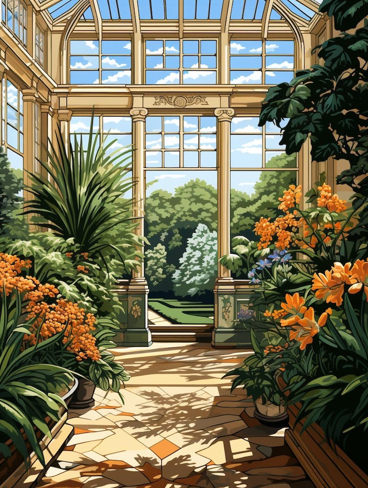 Longwood Gardens Usa  Illustration 1
