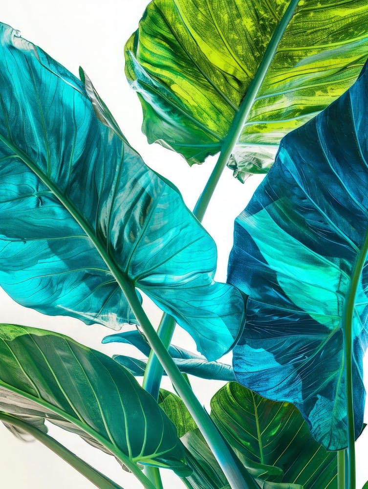 Tropical Leaves 128
