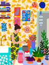 Lifestyle Illustration Art Prints