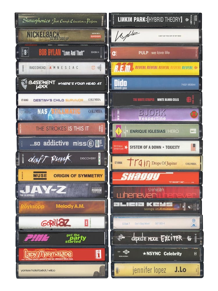 2001 Music - Cassette Print