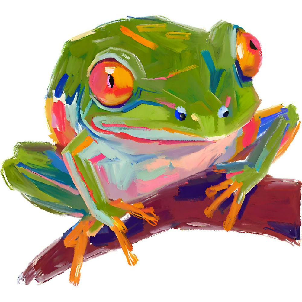 Red Eyed Tree Frog 03