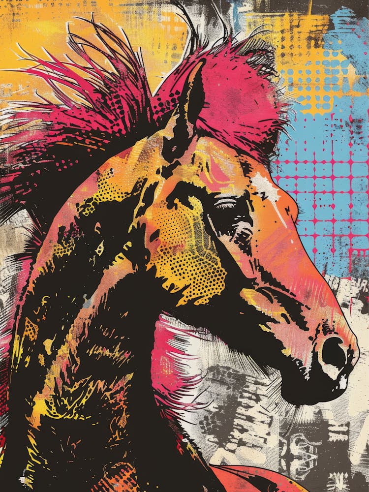 Horse Print
