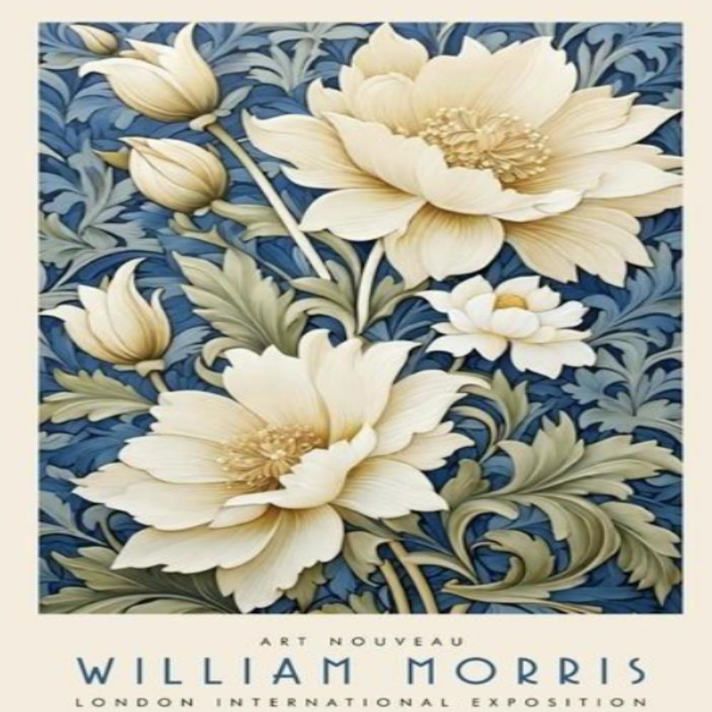 William Morris London The London Exhibition