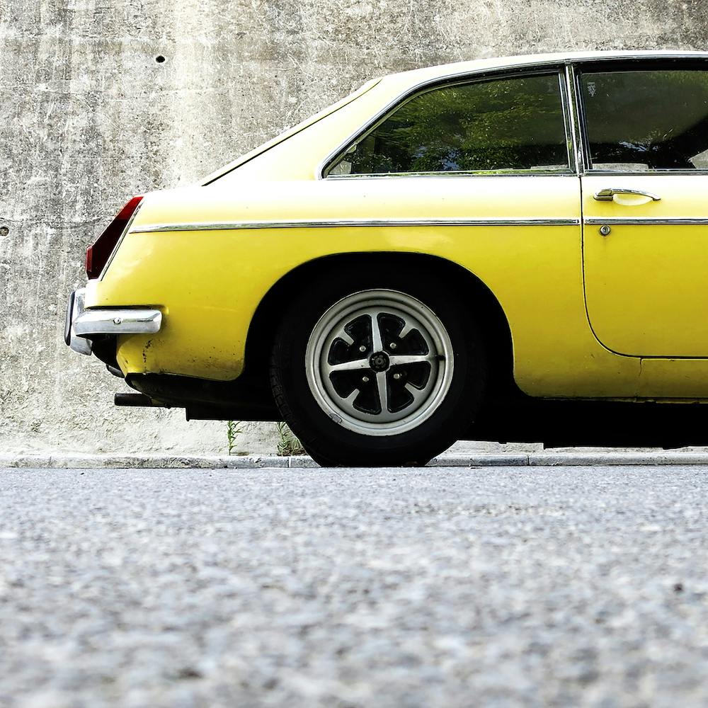 Mellow Yellow Square