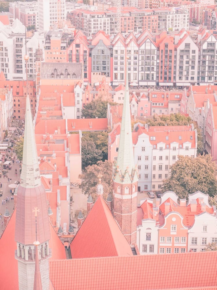 Gdansk Rooftops