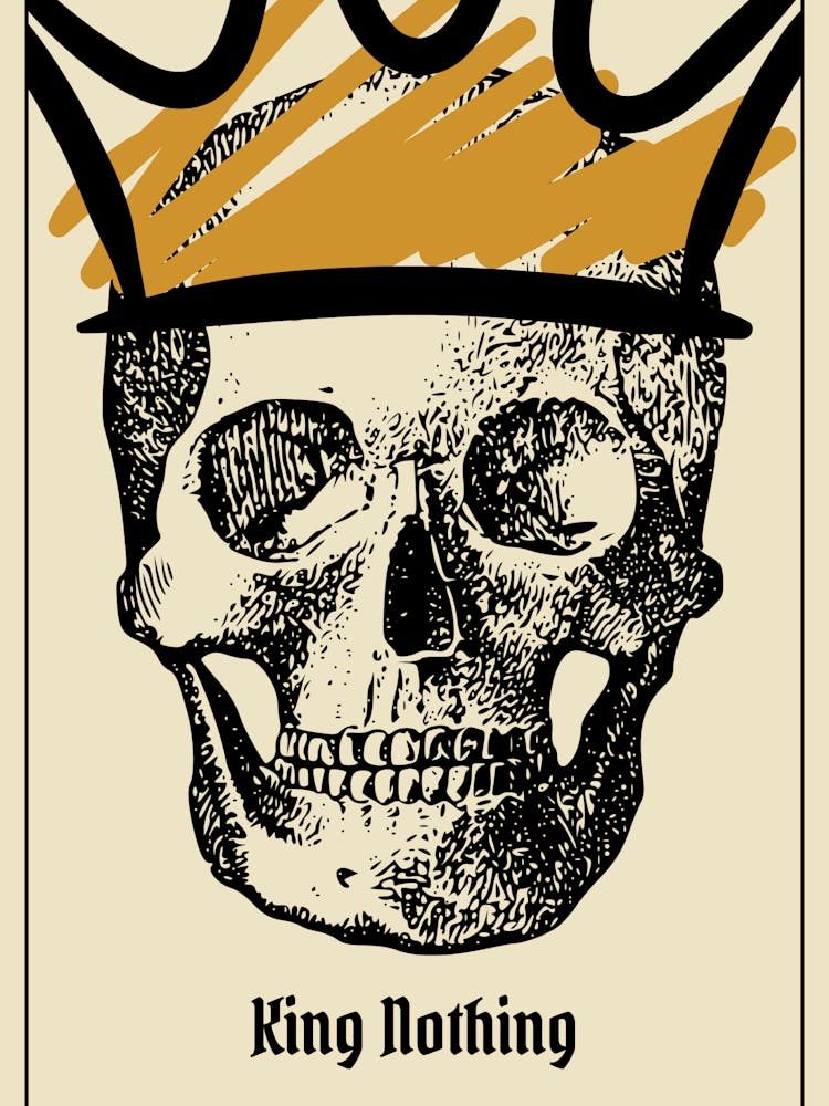 King Nothing Totenkopf
