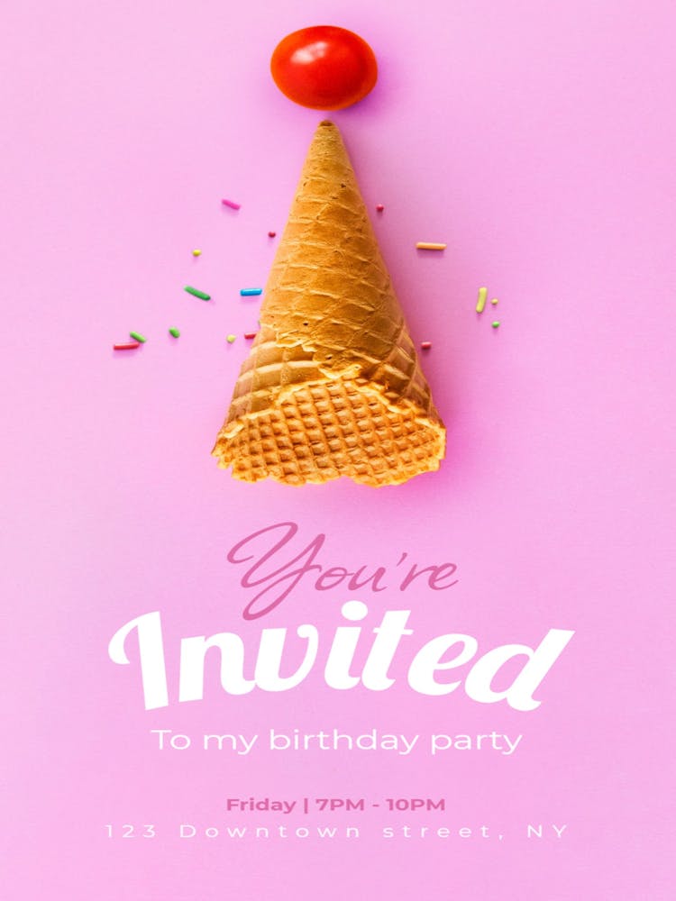 Birthday Party Invitation