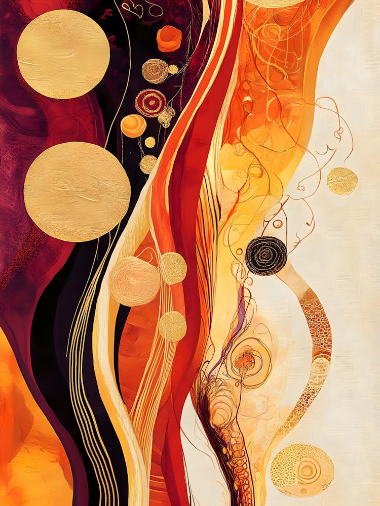 Peinture Abstraite 107