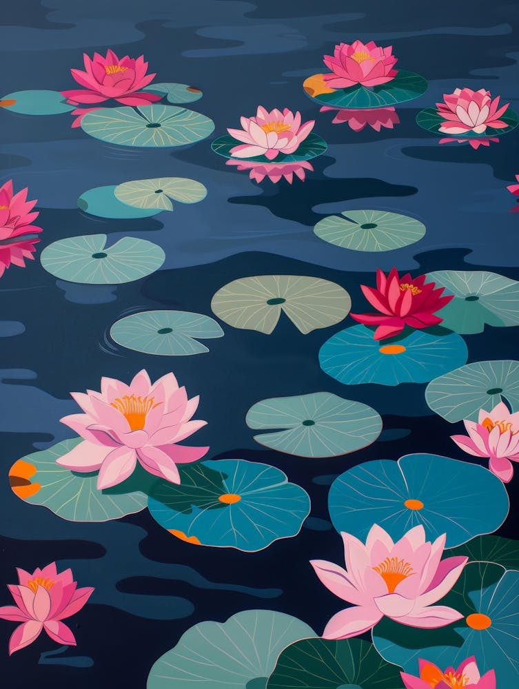 Water Lilies 13