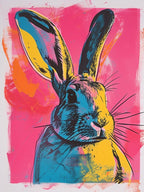 Bunnies Polaroid Inspired 3