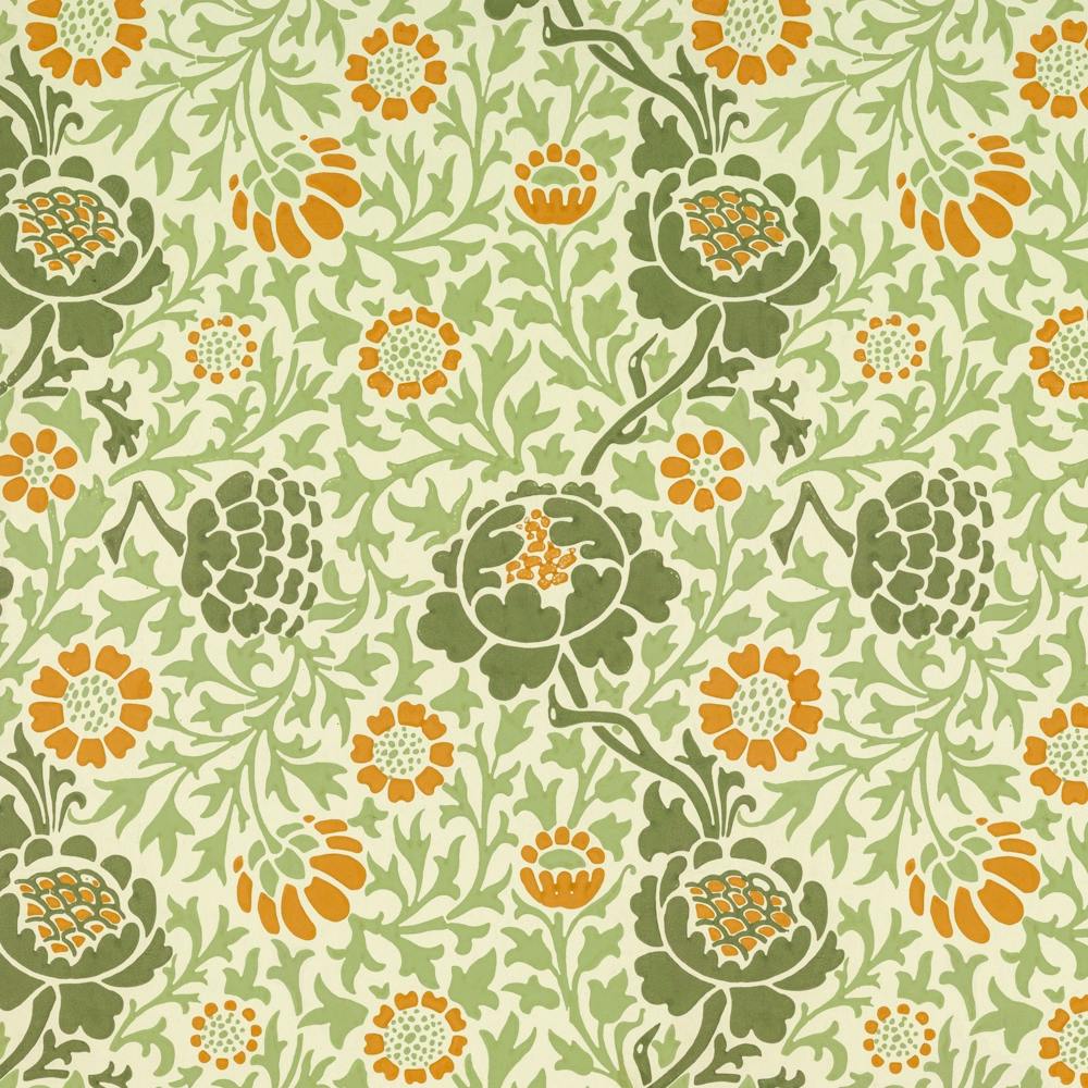 William Morris Grafton Pattern (1883)