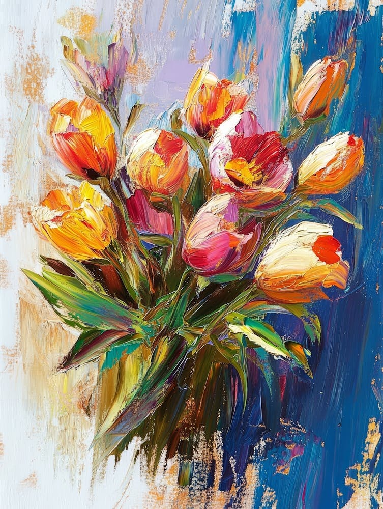 Bouquet Of Tulips