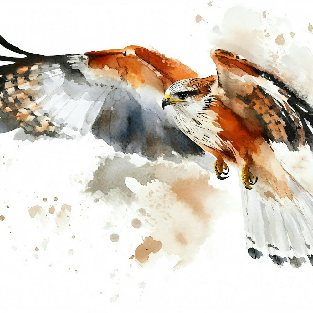 Peinture Aquarelle Milan Royal