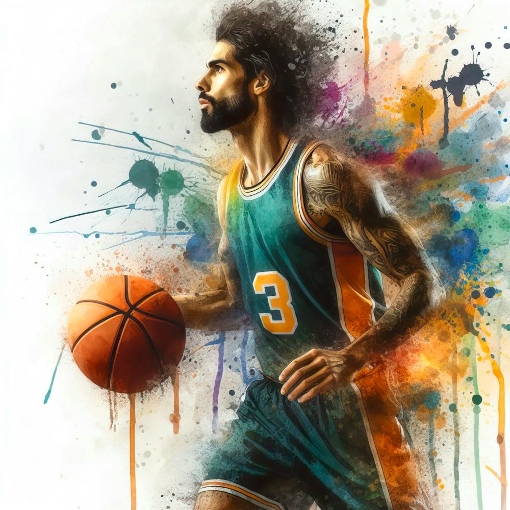 Basketball Player 3