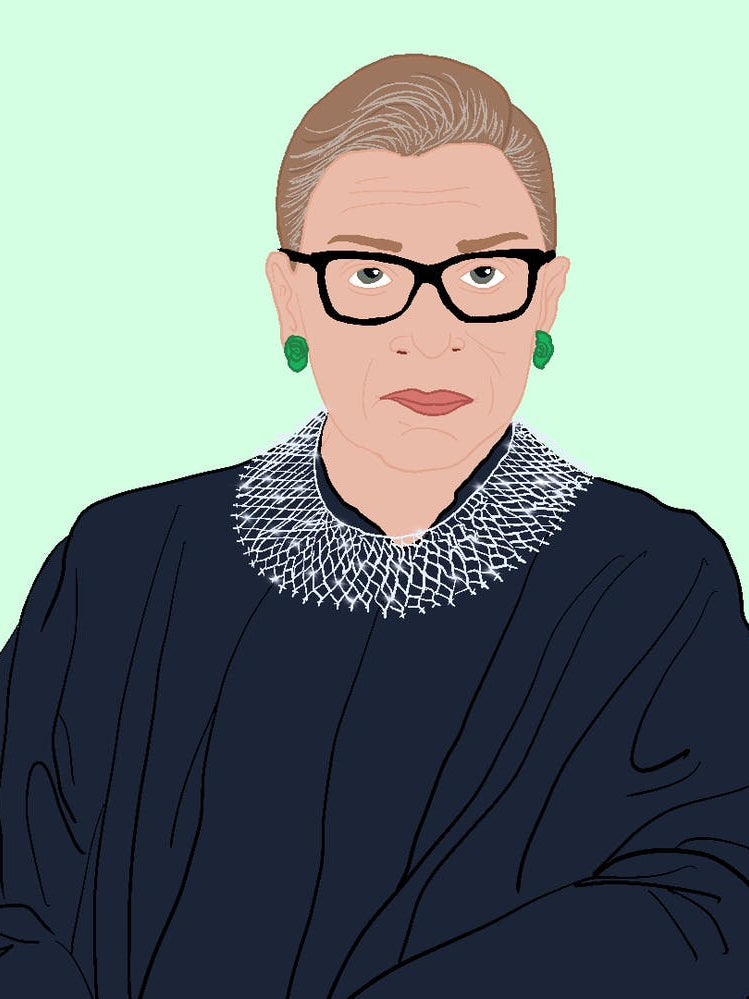 Ruth Bader - Lawyer women
