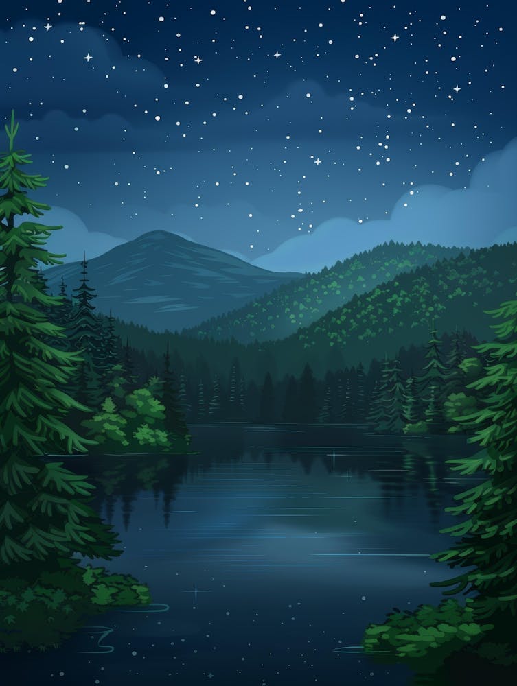 Night In The Forest 7