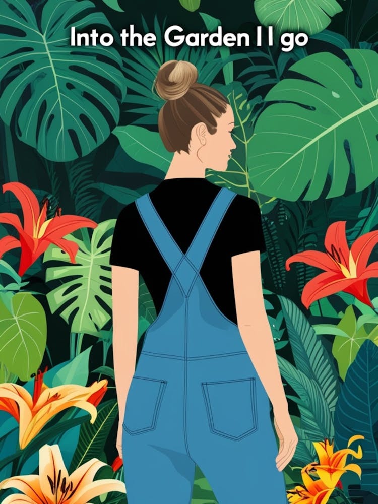 Into The Garden I Go 2