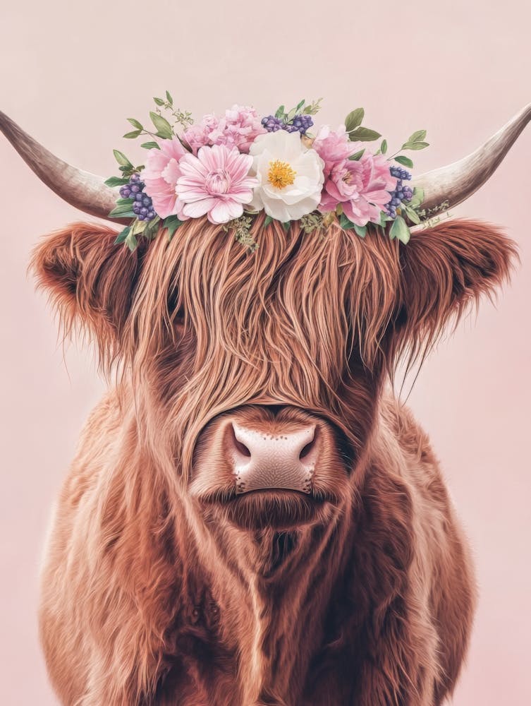 Highland Cow 1
