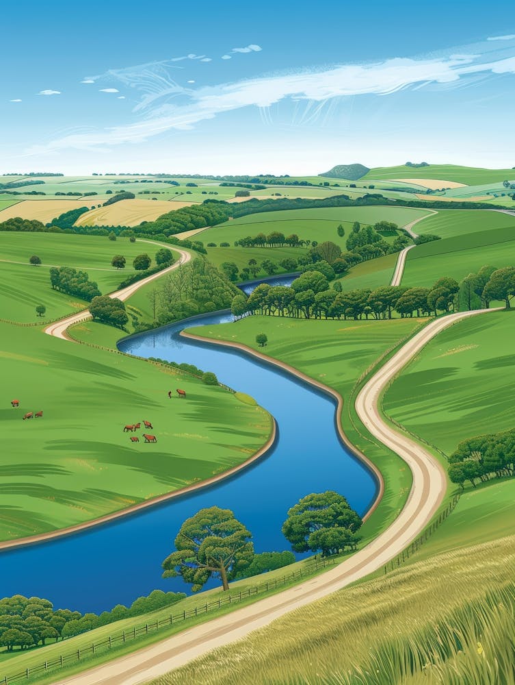 Landscape With River