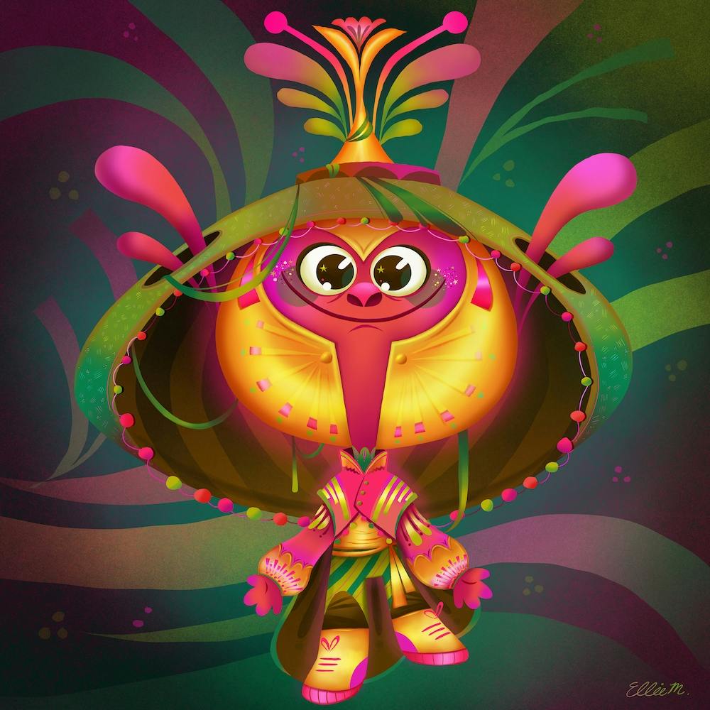 Jungle Warrior Square