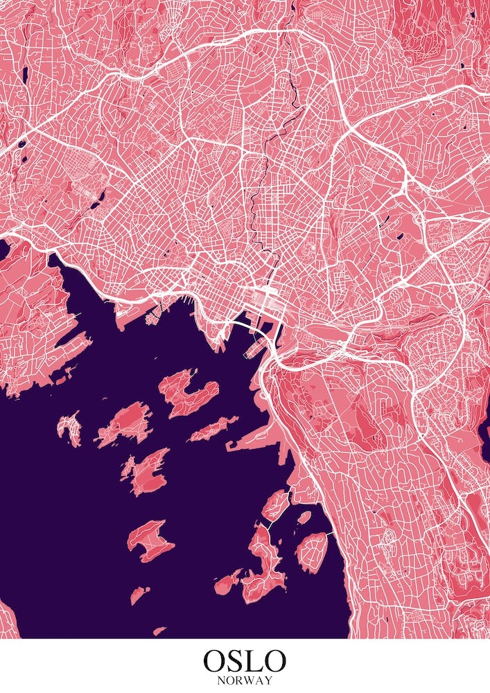 Oslo Pink Purple