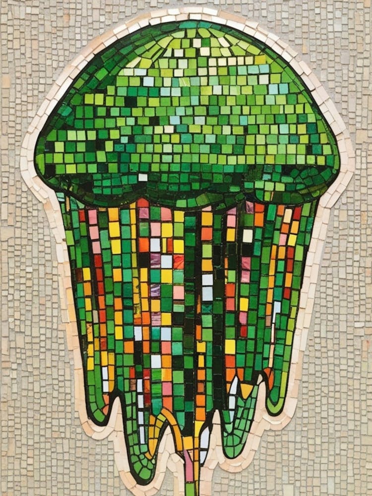 Jellyfish Mosaic