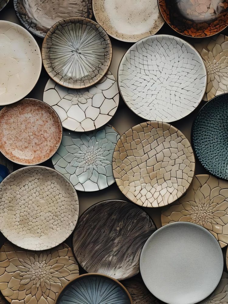 Collection Of Plates 7