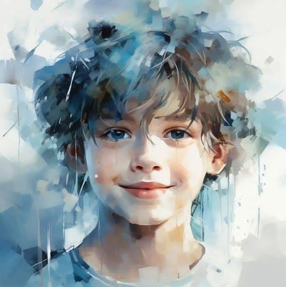 Portrait Of A Boy