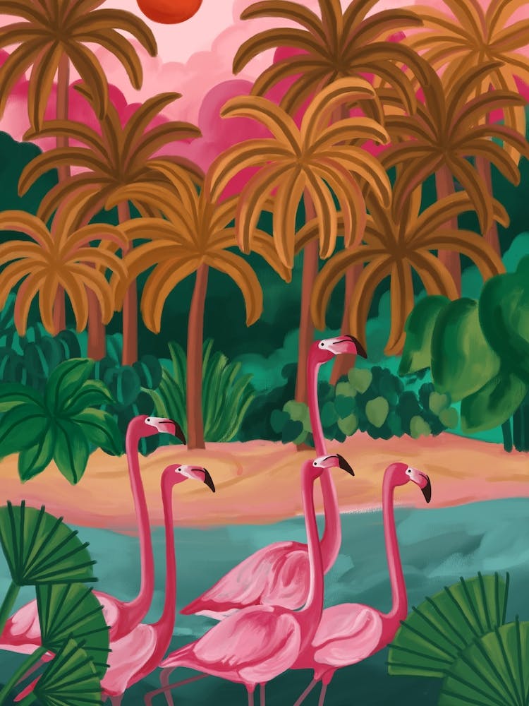 Flamingos