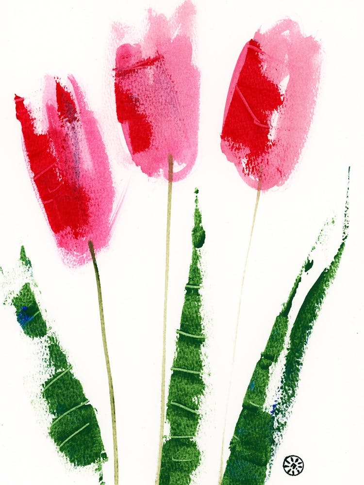 Pink Tulips