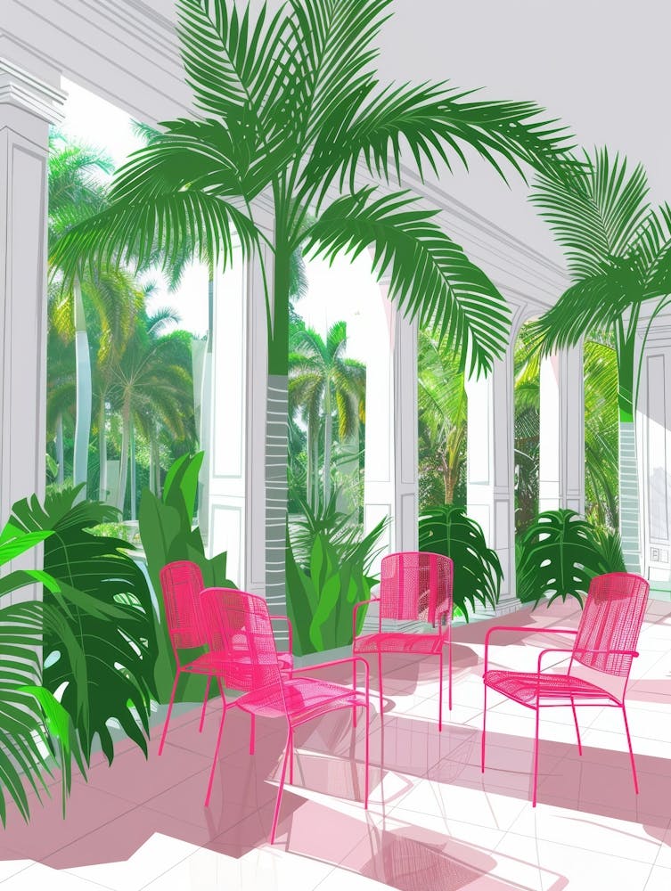 Tropical Patio 1