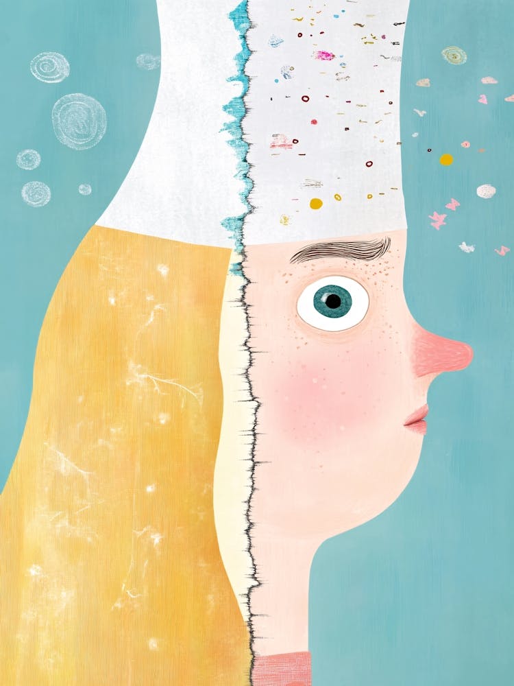 Fille à la Tête Cassée