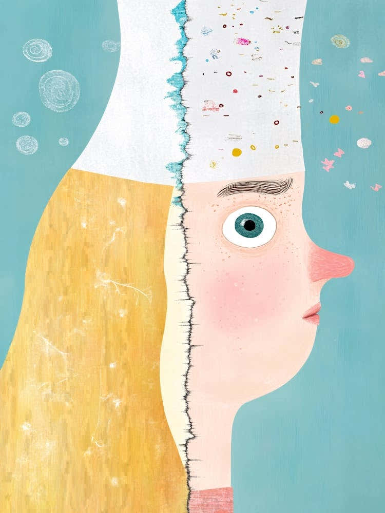 Girl With A Broken Head