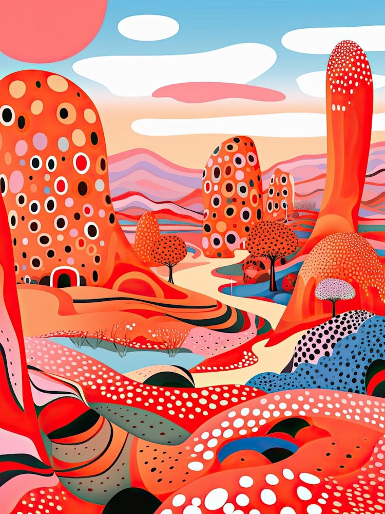 Dubai, Illustration In The Style Of Pop Art 2