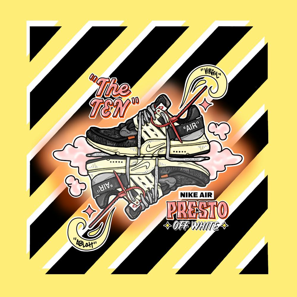 Nike Presto Off White