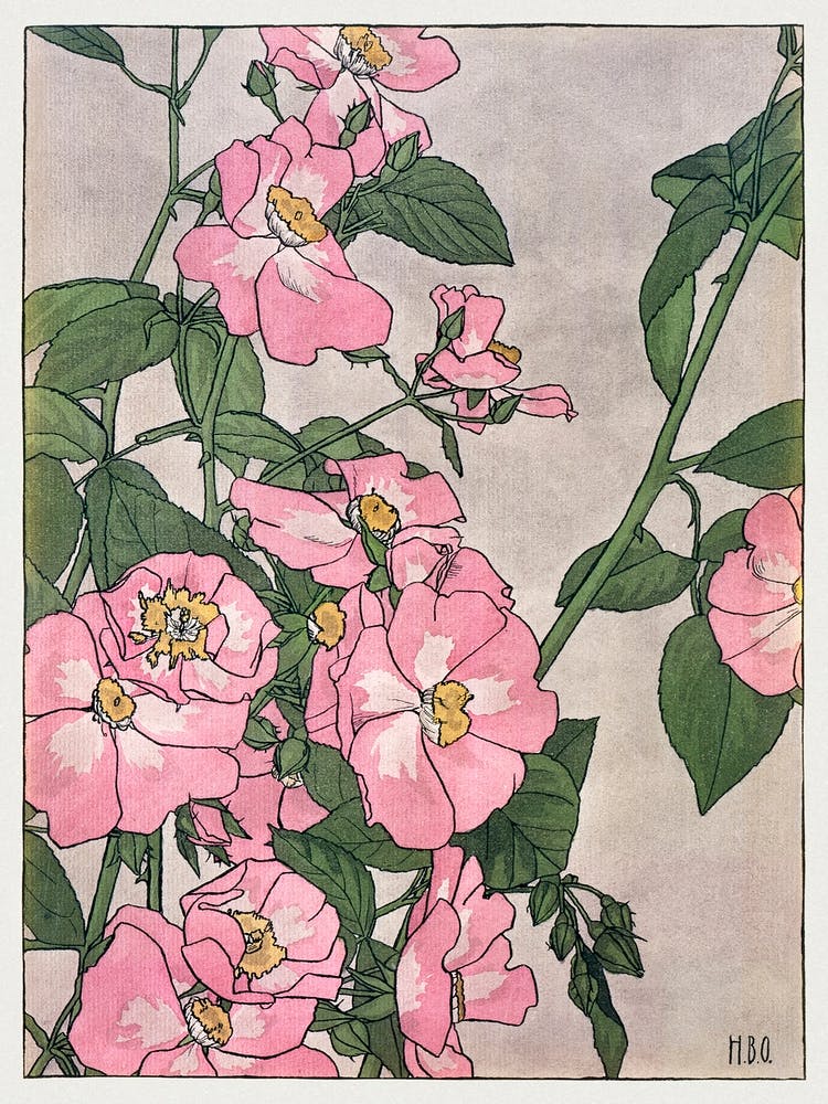Prairie Rose (1915), Hannah Borger Overbeck