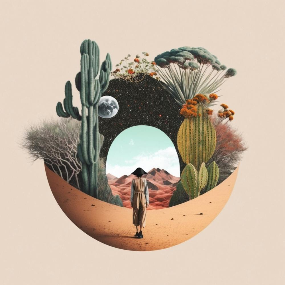 Cactus Desert 1
